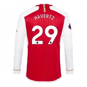 Arsenal Kai Havertz #29 Hjemmebanetrøje 2023-24 Lange ærmer